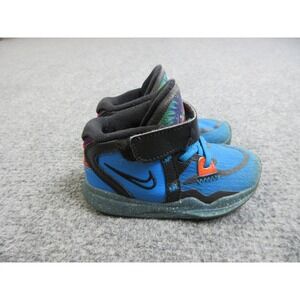 Nike Kyrie Infinity Shoes Youth Size 6C Blue Black Sneakers DM3896-410 Kids‎